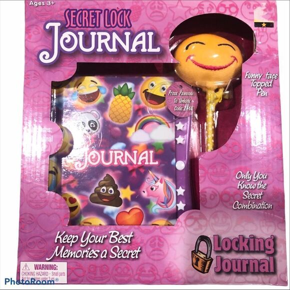 Brand New Children’s Secret Lock‎ Journal and Pen - Picture 1 of 8